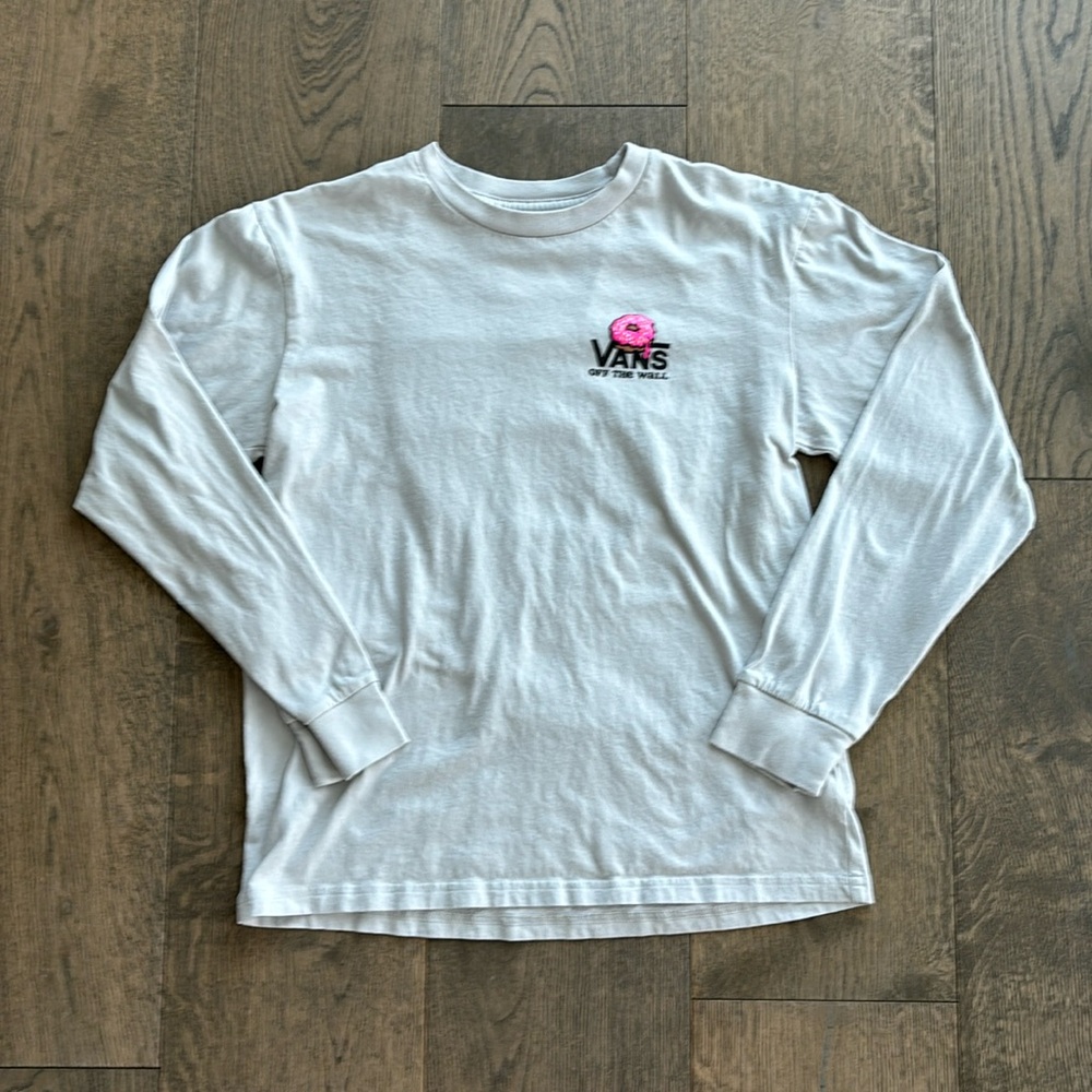Vans Long Sleeve Donut Tee